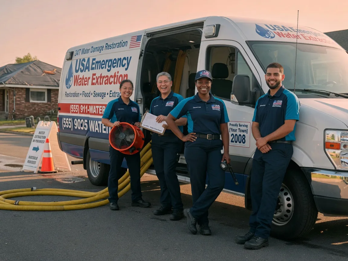 Emergency Water Removal company in Dublin, OH