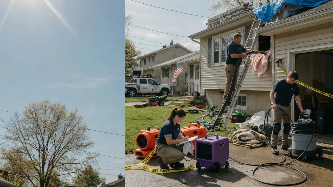 Emergency Water Removal in Dublin, OH near me